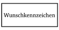 wunschkennzeichen stempel